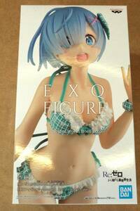 61★新品/未開封★レム/Vol.2/スペシャルカラー★水着ビキニ★RE:ゼロから始める異世界生活 EXQフィギュア/ラムとレムのスペシャルアソート