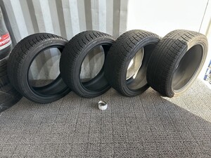 245/45R18 93Q 4本 YOKOHAMA iceGUARD ig60【中古/スタッドレス/埼玉より発送/R612】