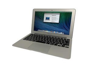 Apple MacBook Air A1465 11インチ Mid 2013 Core i5-4250U メモリ4GB SSD128GBOS再インストール済 直接お渡し歓迎 AMK570207相