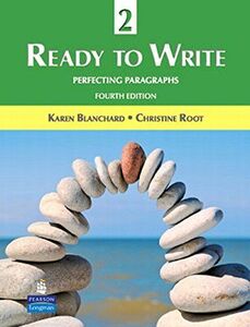 [A01070617]Ready to Write Level 2: Perfecting Paragraphs (4E) Student Book