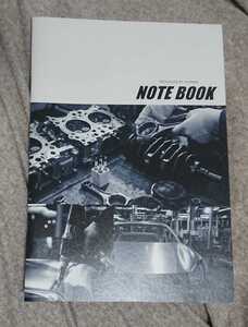 非売品！SUBARU スバル NOTE BOOK B5サイズ　PRODUCED BY SUBARU