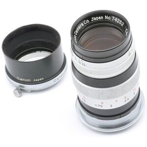 CANON LENS 100mm F3.5 Hood キヤノン レンズ Lマウント L39 フード キャノン 日本製 カメラ Camera Leica ライカ 100/3.5 10 35