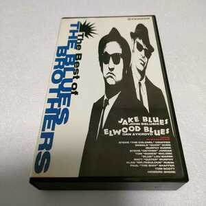 即決　送料込み　非レンタル　VHS ブルース・ブラザーズ/ザ・ベスト・オブ・ザ・ブルースブラザーズ　BLUES Brothers