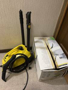 KARCHER ケルヒャー スチームクリーナー SC1020