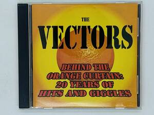 即決CD THE VECTORS / BEHIND THE ORANGE CURTAIN / Hey Kirby Golden Handcuffs Black Pills / アルバム ツメカケ L02