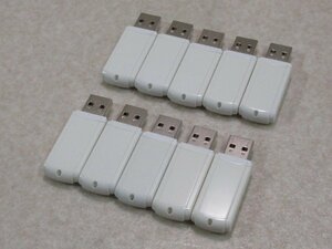 XA2 5526 保証有 サクサ Saxa PLATIA USB PTA03036(16GB) 10個セット ・祝！10000取引突破！