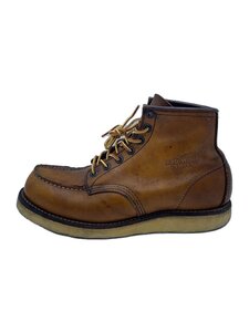 RED WING◆レースアップブーツ/US7.5/CML/レザー