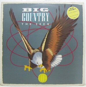 LP,BIG COUNTRY　THE SEER 輸入盤