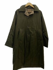 UNDECORATED◆GUN-CLUB CHECK REVERSIBLE COAT/コート/1/ウール/KHK/日本製/UDF19505