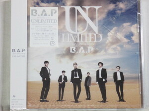 □[CD] UNLIMITED　(TYPE-B) B.A.P JAPAN 2ND ALBUM 【未開封品】