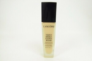 H587-Y25-4484◎ LANCOME ランコム リキッドファンデーション PO-01 30ml 使用済み 現状品 ◎