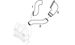 【TRUST/トラスト】 GReddy アルミインテークパイプセット マツダ RX-7 FD3S 1~3型専用 [12040900]