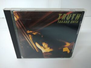 CD/ 太田貴子 / TRUTH / リーフレット付き / 徳間ジャパン / 32JC-258【M001】