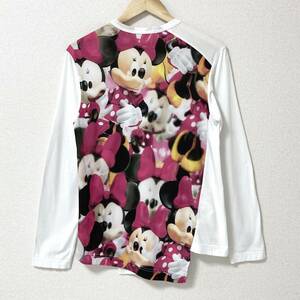 AD2020 COMME des GARCONS × DISNEY ミニーマウス アシンメトリー 変形 長袖 カットソー コムデギャルソン MINNIE ロンT archive 3120516