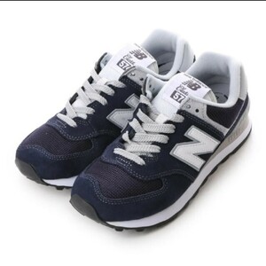 NB ML574VIC 24.5 ダークネイビー new balance New Balance スニーカー ニューバランス 