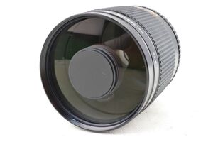 ★実用美品★KENKO ケンコー MC MIRROR 500mm F8 マウントリング欠品★♯13936