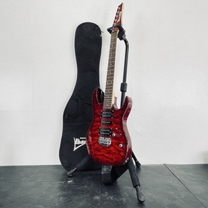 エレキギター【中古】動作保証 Ibanez GRX90-TRS アイバニーズ Gio ジオ レッド/511343