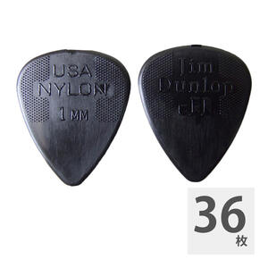 ギターピック 36枚 セット ジムダンロップ 1.00mm 44R Nylon Standard ナイロン JIM DUNLOP ジムダン