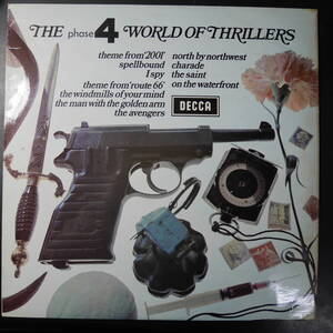 アナログ ●THE Phase 4 WORLD of THRILLERS ～ DECCA（UK） SPA160 11曲収録 