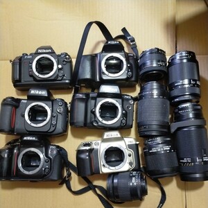 Nikon F100 F90X F60 F50 まとめ　ジャンク　管9