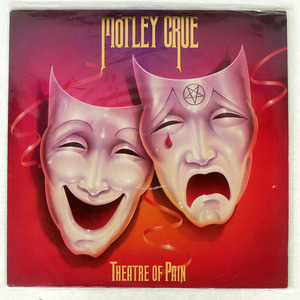 MOTLEY CRUE/THEATRE OF PAIN/ELEKTRA 604181E LP