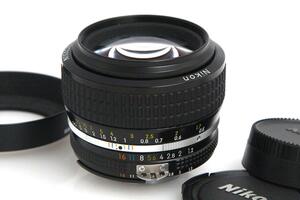 並品｜ニコン Ai-S Nikkor 50mm F1.2 CA01-A7823-3W1D 単焦点 50ミリ Fマウント レンズ ニッコール 中古