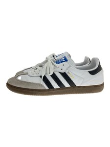 adidas◆オリジナルス/SAMBA OG/サンバ/ホワイト/B75806/24cm/WHT