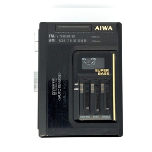 ★aiwa HS-J370 カセットテーププレーヤー アイワ CASSETTE WALKMAN