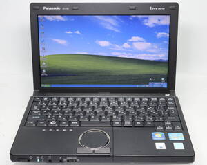 Panasonic Let’s note J10 CF-J10SYBHR/10.1インチTFT/Core i5-2410M/4GBメモリ/HDD250GB/無線LAN/HDMI/WindowsXP Professional SP3 #1130