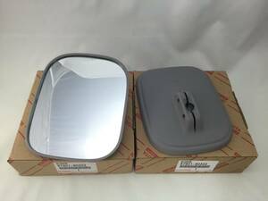 87901-90303 ×2　FJ40 BJ40　純正　ランドクルーザー　ミラー - genuine　トヨタ FJ40 BJ40 Land Cruiser Mirror - Genuine Toyota