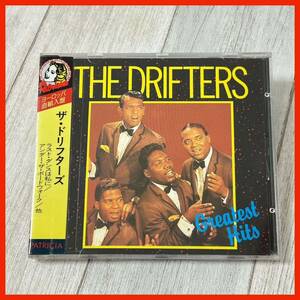 【WW12】THE DRIFTERS ザ・ドリフターズ／Greatest Hits グレイテスト・ヒッツ BEST ALBUM ベストアルバム