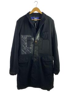 JUNYA WATANABE COMME des GARCONS◆コート/XL/ウール/BLK/WL-C002