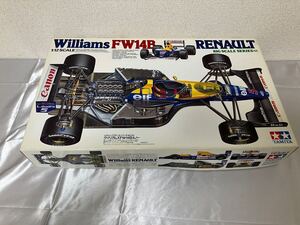 ② 120 【新品】 TAMIYA タミヤ 1/12 ビッグスケールシリーズNo.29 Williams ウィリアムズ FW14B ルノー プラモデル 未組立