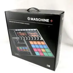 ネイティブインストゥルメンツ MASCHINE+ グルーブプロダクションシステム