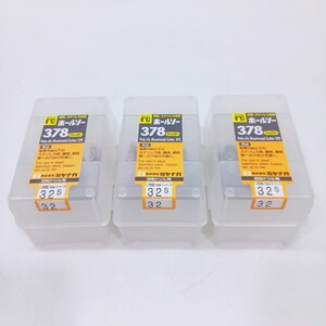 ◎未開封品◎ ミヤナガ ホールソー 378 3点セット 32mm シャンク S PC378032C 剛板 ステンレス板 回転ドリル 用