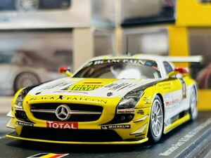 スパーク spark 1/43 Mercedes-Benz SLS AMG GT3 n°19 - 19th 24 Hours of Spa 2012 [SB034]