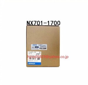 新品 未使用 オムロン OMRON NX701-1700 CPUユニット【６ヶ月保証】