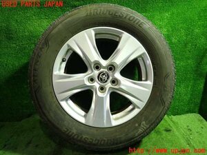 1UPJ-12049039]RAV4 ハイブリッド(AXAH52)タイヤ　ホイール　1本(4) 225/65R17 中古