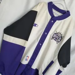 90s スターター NBA サクラメント　キングス　ジャージ ウォームアップ