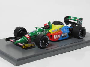 1/43 ベネトン フォード B188 J.ハーバート ブラジルGP 1989