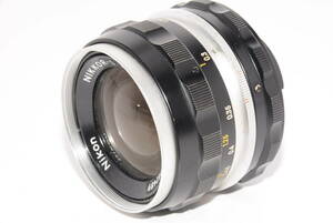 【外観特上級】Nikon ニコン 非Ai NIKKOR-S Auto 35mm F2.8　#s6850