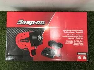 【未使用品】Snap-on コードレスインパクトレンチ CT9038J2　ITH34SIZYC0S