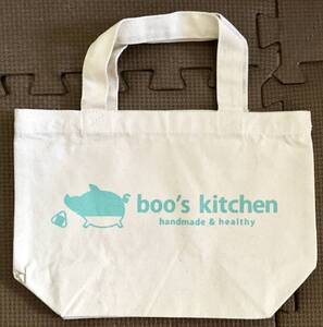 ■■非売品■■即決おにぎり屋ブーズキッチンboo’s kitchenエコバッグ大阪Lucuaルクア店おむすび屋お弁当入れ梅田ランチ トート バッグ