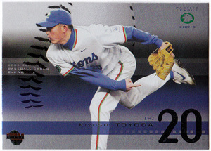 ★BBM 2003年 2ndバージョン No.626 豊田清(西武ライオンズ) ライトパック版キラカード 野球カード