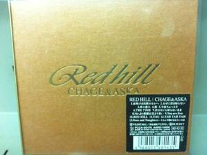 CD　CHAGE＆ASKA／RED HILL　初回　チャゲアス　 　るq