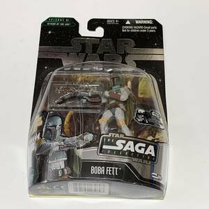 US版 HASBRO ハズブロー STARWARS スターウォーズ SAGA サーガ コレクション シルバー ベーシック フィギュア BOBA FETT ボバ・フェット