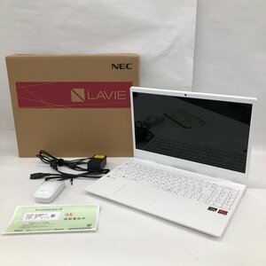 NEC　LAVIE N15　PC-N1555AAW-YC　4GB　256GB　Win10　パールホワイト　初期化済み　【CEBA8016】