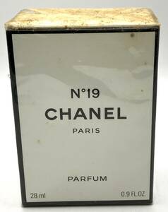 【8652】未開封 CHANEL シャネル N°19 オードトワレット 28ｍL 香水 フレグランス