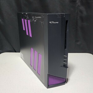 【送料無料】マウスコンピューター G-TUNE スリムタワー型PCケース(Mini-ITX) ライザーカード無し