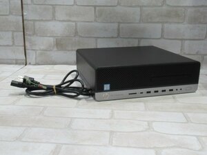 03707 Ω 新TTPC 1379m 保証有 HP【 EliteDesk 800 G5 SFF 】【 Core i5-9500 / 16.0GB / HDD無 】BIOS確認